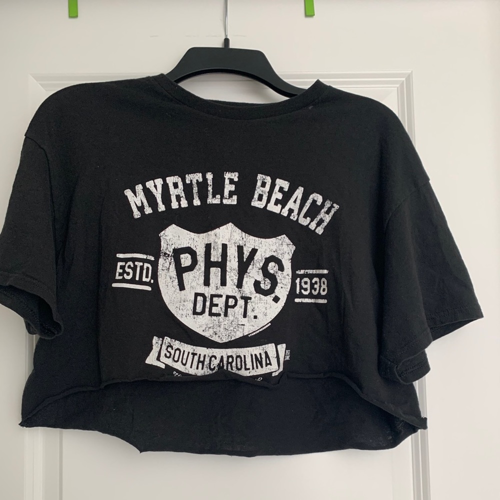 myrtle beach vintage (?) graphic t